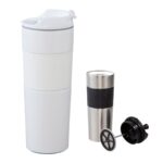 French Press Çelik Termos - 450 Ml - m5312 kodlu ürün görseli