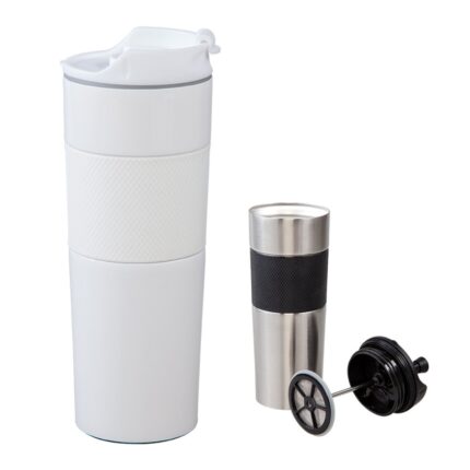 French Press Çelik Termos - 450 Ml - m5312 kodlu ürün görseli