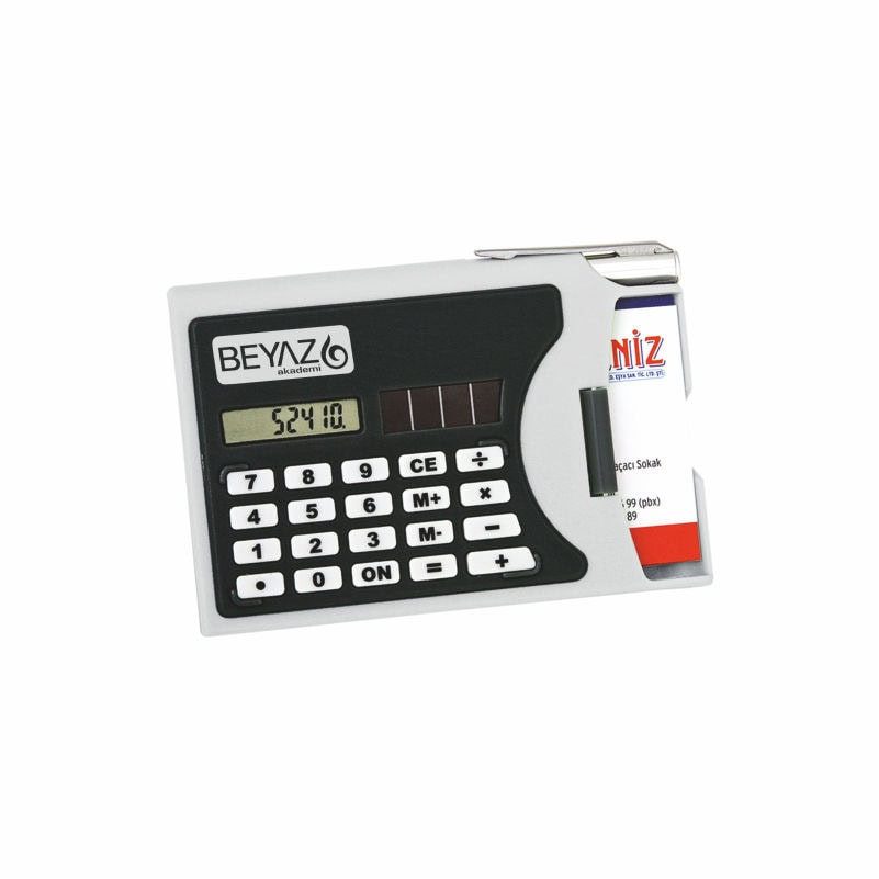 Hesap Makineli  Kalemli Kartvizitlik – ym2410