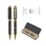 Kabartma Figürlü Metal Tükenmez Kalem Seti - ym685-KT kodlu ürün görseli