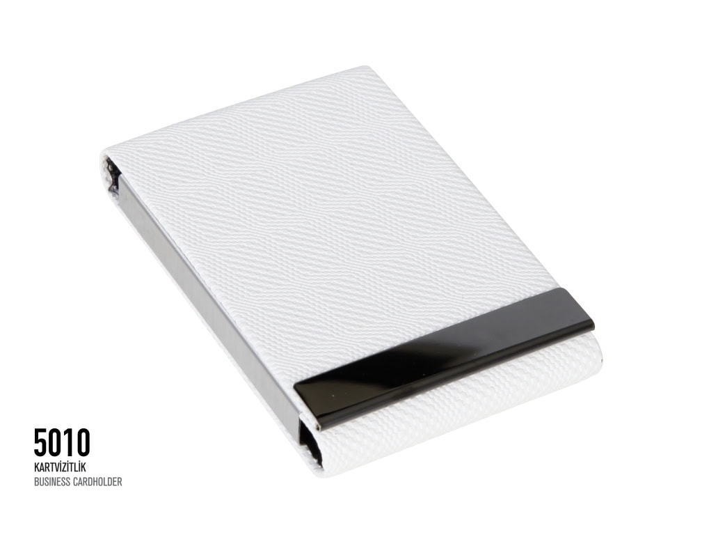 Kartvizitlik Metal Suni Deri – ym5010