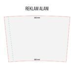 Şeffaf Çelik Kupa / 400 Ml - ym-5319 kodlu ürün görseli