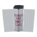 Şeffaf Çelik Kupa / 400 Ml - ym-5319 kodlu ürün görseli