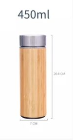 Bambu Termos - 450Ml - t544 kodlu ürün görseli