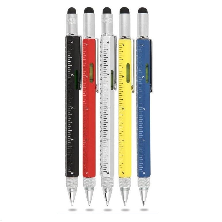 Su Terazili Tornavidalı Cetvelli Tablet Kalemi – my-323