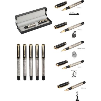 Tekli Kabartma Roller Kalem Seti - p1664 kodlu ürün görseli