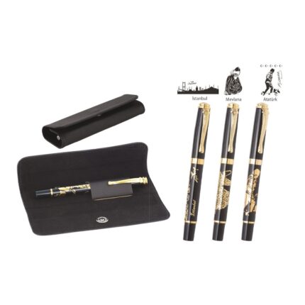 Tekli Kabartma Roller Kalem Seti - p1758 kodlu ürün görseli