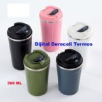 Dereceli Akıllı Termos - 380Ml - t519 kodlu ürün görseli