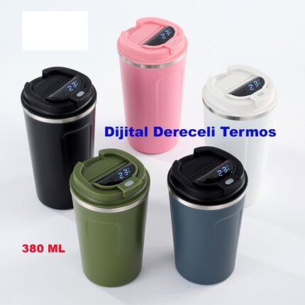 Dereceli Akıllı Termos - 380Ml - t519 kodlu ürün görseli