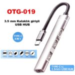 5-In-1 Kart Okuyuculu Usb Çoğaltıcı - t019 kodlu ürün görseli