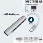 4 Port Usb Çoğaltıcı - c809 kodlu ürün görseli