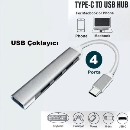 4 Port Usb Çoğaltıcı - c809 kodlu ürün görseli