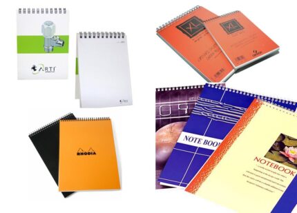 Üstten Spiralli Not Defteri - not defteri kodlu ürün görseli