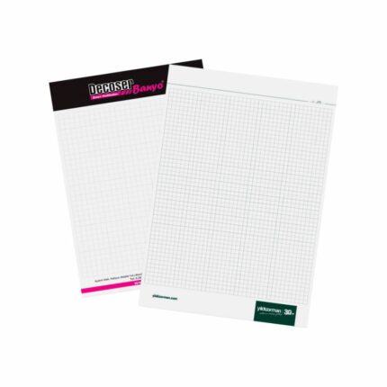 Üstten Tutkallı Bloknot - Bloknot - Bloknot-25 kodlu ürün görseli