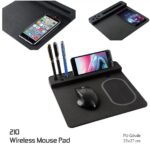 Wireless Şarjlı Mouse Pad - p7363 kodlu ürün görseli