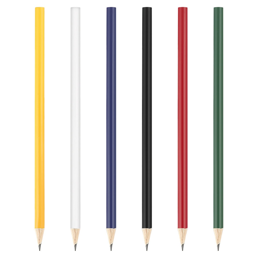 Yuvarlak Renkli Kurşun Kalem – p1386