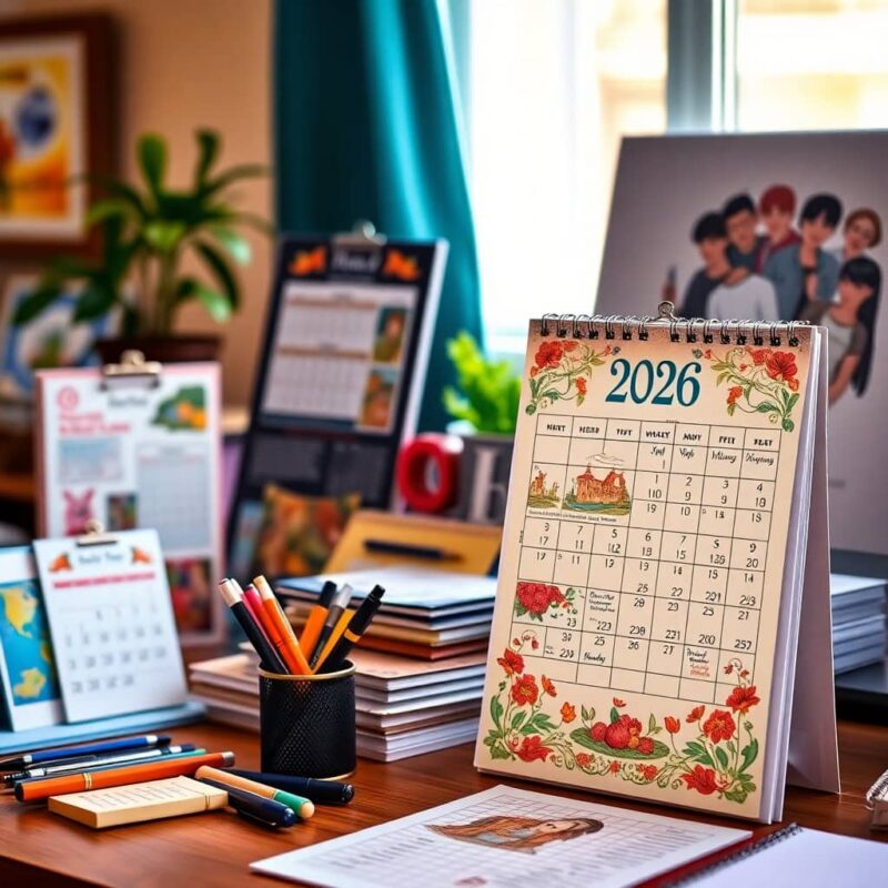 2026 Takvim Modelleri Ve Fiyatlar