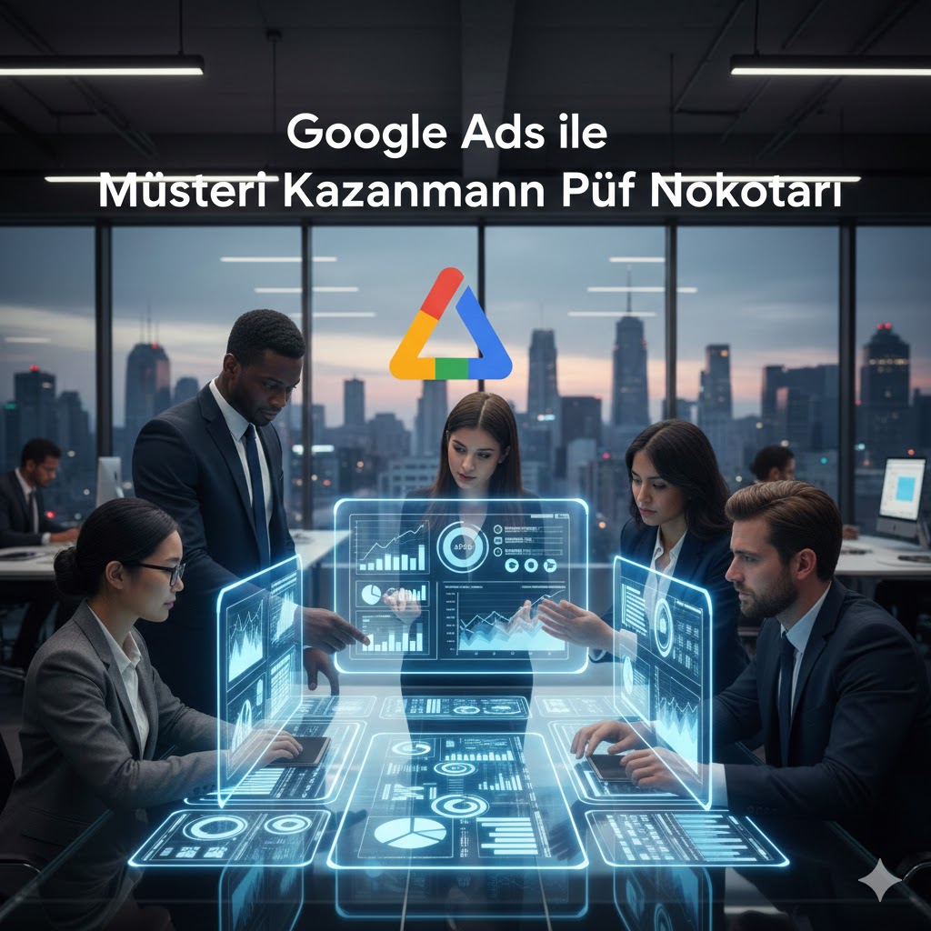 Google Ads ile Müşteri Kazanmanın Püf Noktaları