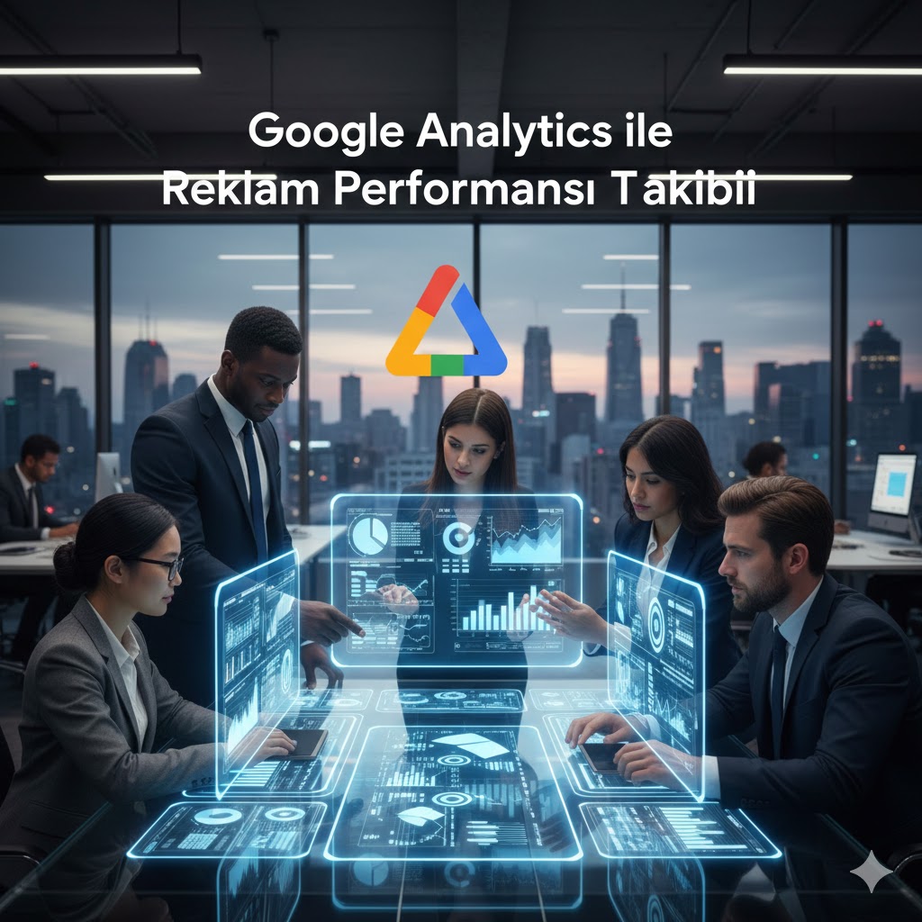 Google Analytics ile Reklam Performansı Takibi