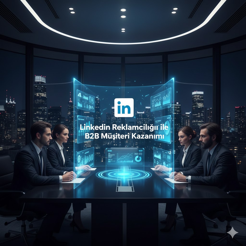 Linkedin Reklamcılığı ile B2B Müşteri Kazanımı