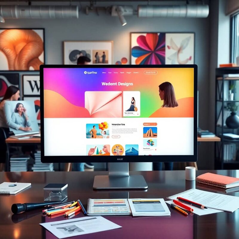 Etkili Web Sitesi Tasarm In Reklam Ajanslar