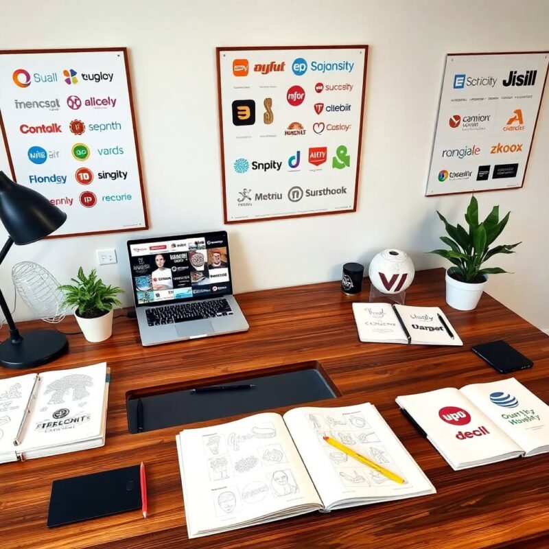 Logo Tasarm Ve Markalama Arasndaki Liki