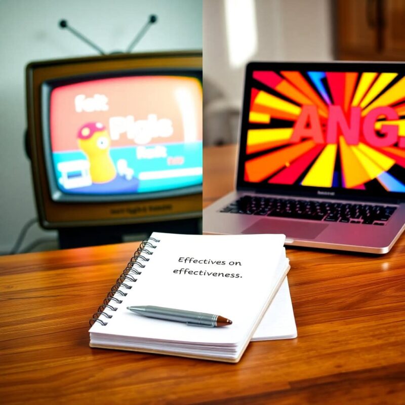 Tv Ve Dijital Reklamlarn Etkililii Karlatrmas