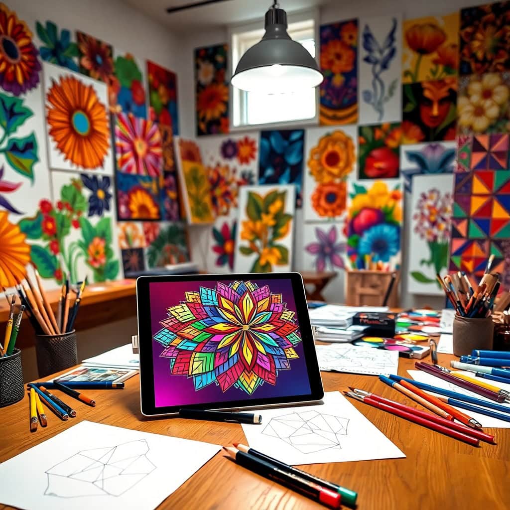 Vektr Llstrasyon Izim Teknikleri