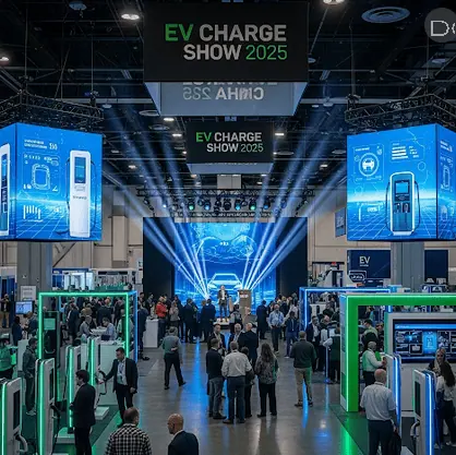 2025 Ev Charge Show Elektrikli Ara Arj Stasyonlar Sergisi