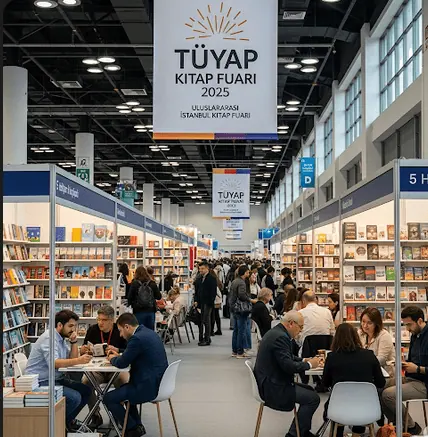 Tyap Kitap Fuar 2025 Grseli