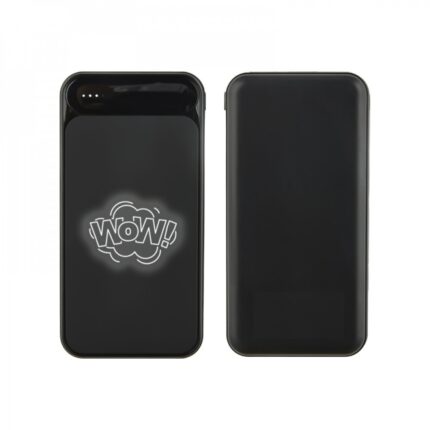 10.000 mAh Powerbank Işıklı Logo Hızlı Şarj - ym155 kodlu ürün görseli