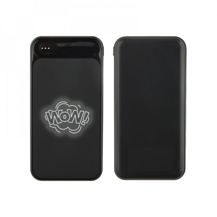 10.000 mAh Powerbank Işıklı Logo Hızlı Şarj - ym155 kodlu ürün görseli