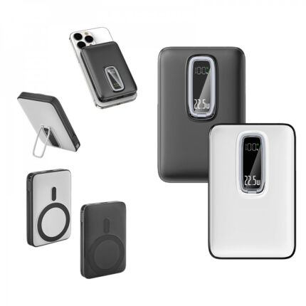 10.000 mAh Powerbank Wireless - ym74020 kodlu ürün görseli