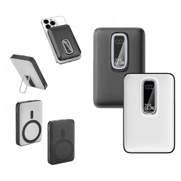 10.000 mAh Powerbank Wireless - ym74020 kodlu ürün görseli