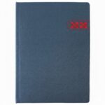 2026 yıl takvimi ile mavi kapaklı ajanda, ofis ve kişisel planlama için kullanılabilir. Promosyon bank, kurumsal promosyon ürünleri ve ofis malzemeleri tedarikçisi.