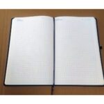 Kareli Termo Deri Defter 13 X 21 Cm - mrn-5810 kodlu ürün görseli