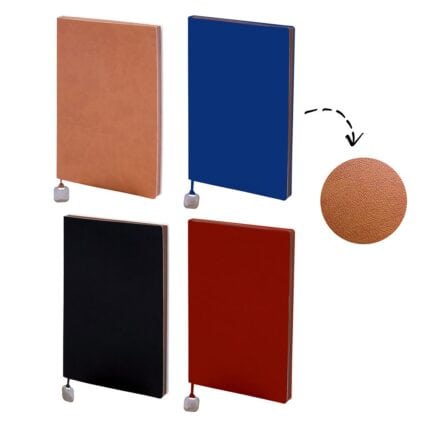 Salpa Deri Kapaklı Defter 13 X 21 Cm - p6458 kodlu ürün görseli