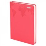 Termo Deri̇ Dünya Gofre Baskili Ajanda 17*24 Cm - mrn5519 kodlu ürün görseli