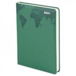 Termo Deri̇ Dünya Gofre Baskili Ajanda 17*24 Cm - mrn5519 kodlu ürün görseli