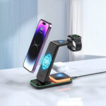 3 ü 1 Arada Kablosuz Şarj İstasyonu - ym74210 kodlu ürün görseli