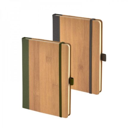 Termo Deri Bambu Defter - 15X21 Cm - ym2428 kodlu ürün görseli