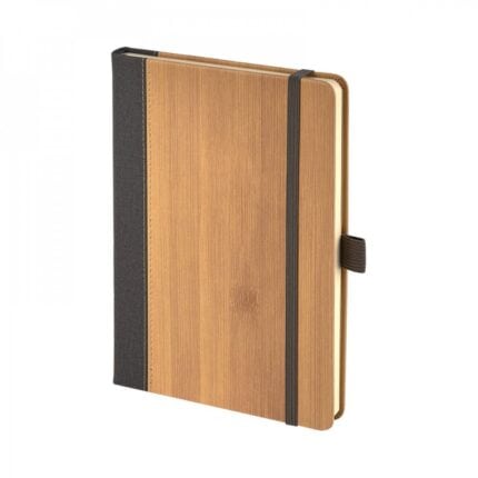 Termo Deri Bambu Defter - 15X21 Cm - ym2428 kodlu ürün görseli