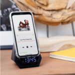 Wireless Şarj & Hoparlör & Dijital Saat- ym74240 kodlu ürün görseli