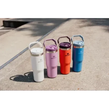 Çok renkli termoslar, şık tasarımıyla doğa yürüyüşleri ve ofis kullanımı için idealdir. Her biri farklı renk ve logoyla kişisel veya kurumsal promosyon amaçlı kullanılabilir.