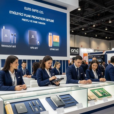 Etkileyici Fuar Promosyon Setleri