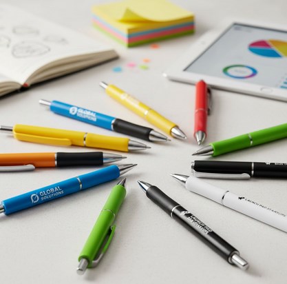 promosyon plastik kalemler