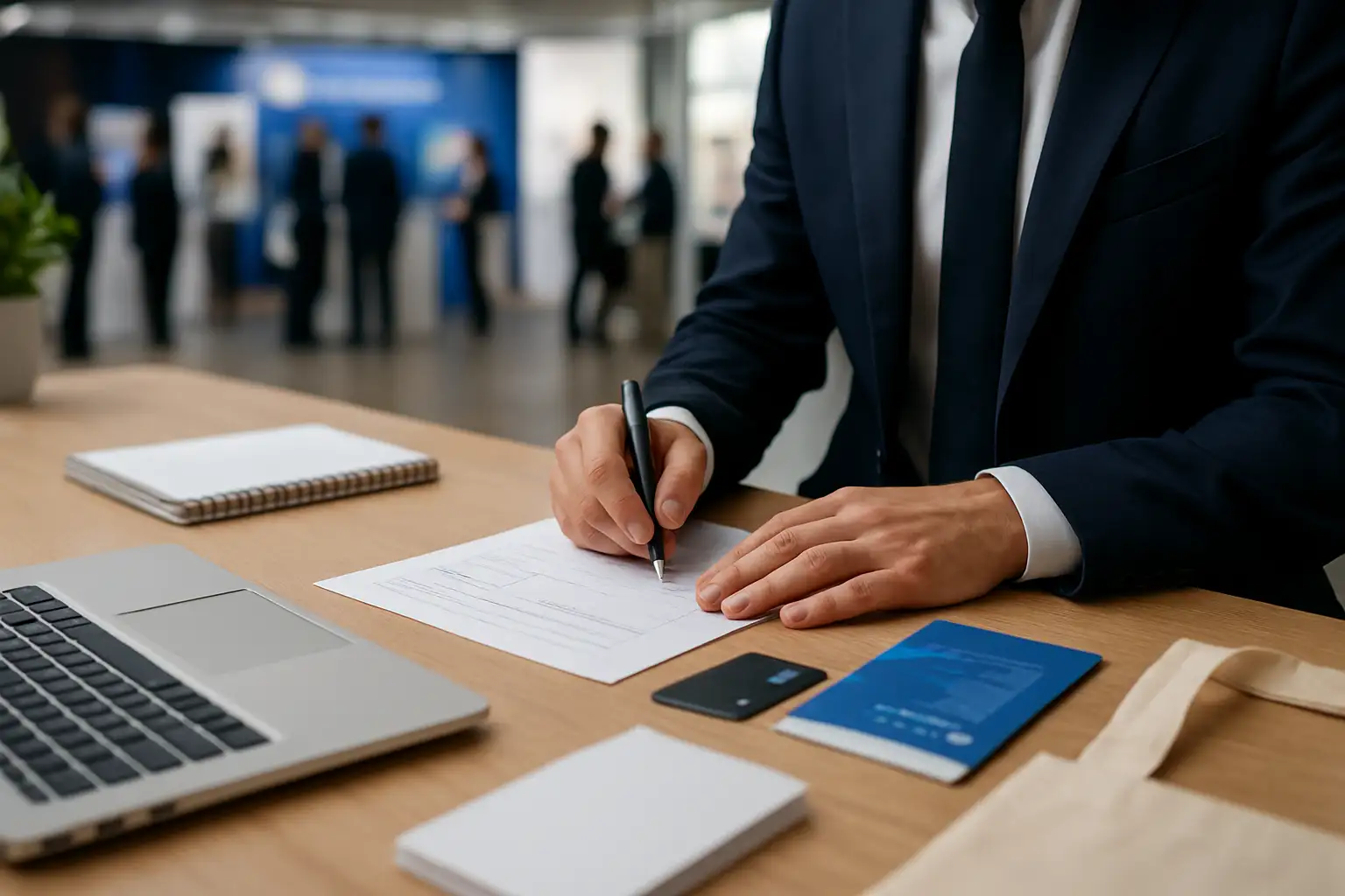 Fuar ve Etkinlik Planlamasında Promosyon Bank Metodolojisi