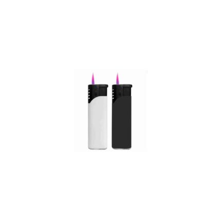 BKJET1900 turbo çakmak gövdesi üzerinde 5.0 cm x 1,8 cm genişliğinde UV ve tampon baskı alanı detayı.