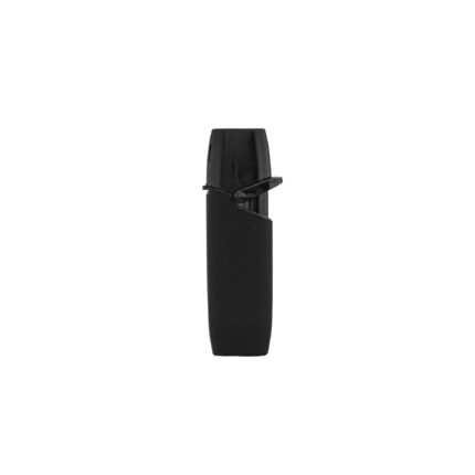 Rubber çakmak gövdesi üzerinde 17x45mm boyutlarında lazer ve UV baskı alanı detayı.
