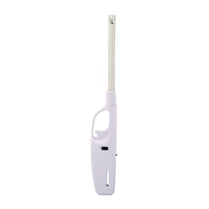 Mutfak çakmağı geniş gövdesi üzerinde UV ve tampon logo baskı alanı detayı.